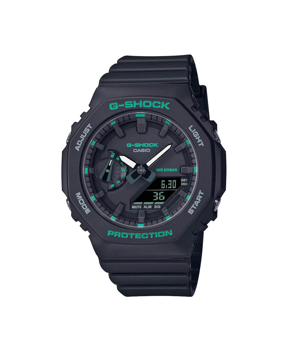 RELOJ ANÁLOGO DIGITAL PARA MUJER CASIO G-SHOCK GMA-S2100GA-1ADR - NEGRO