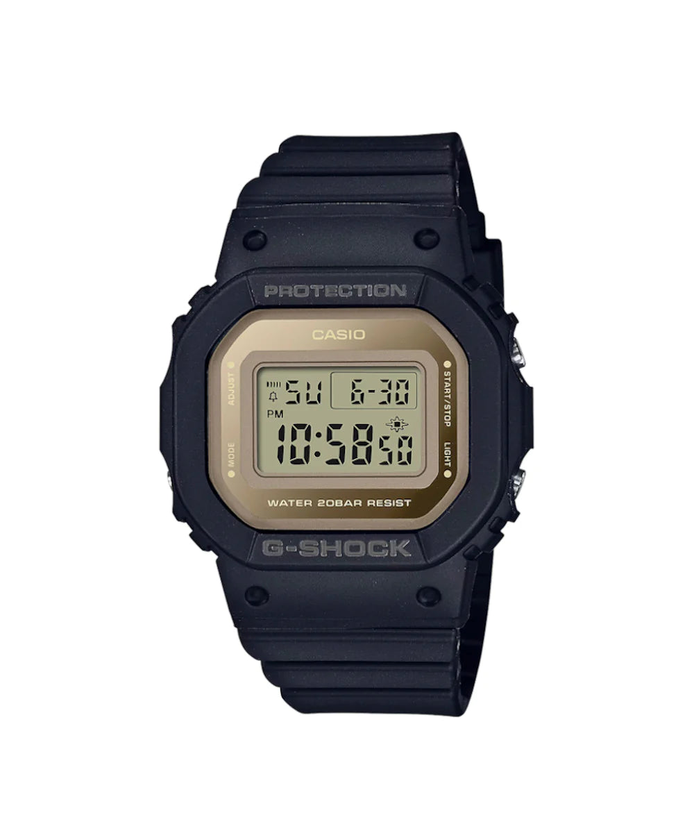 RELOJ DIGITAL PARA MUJER CASIO G-SHOCK GMD-S5600-1DR - NEGRO