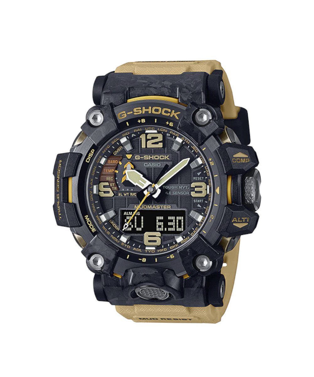 RELOJ ANÁLOGO DIGITAL PARA HOMBRE CASIO G-SHOCK GWG-2000-1A5DR - NEGRO