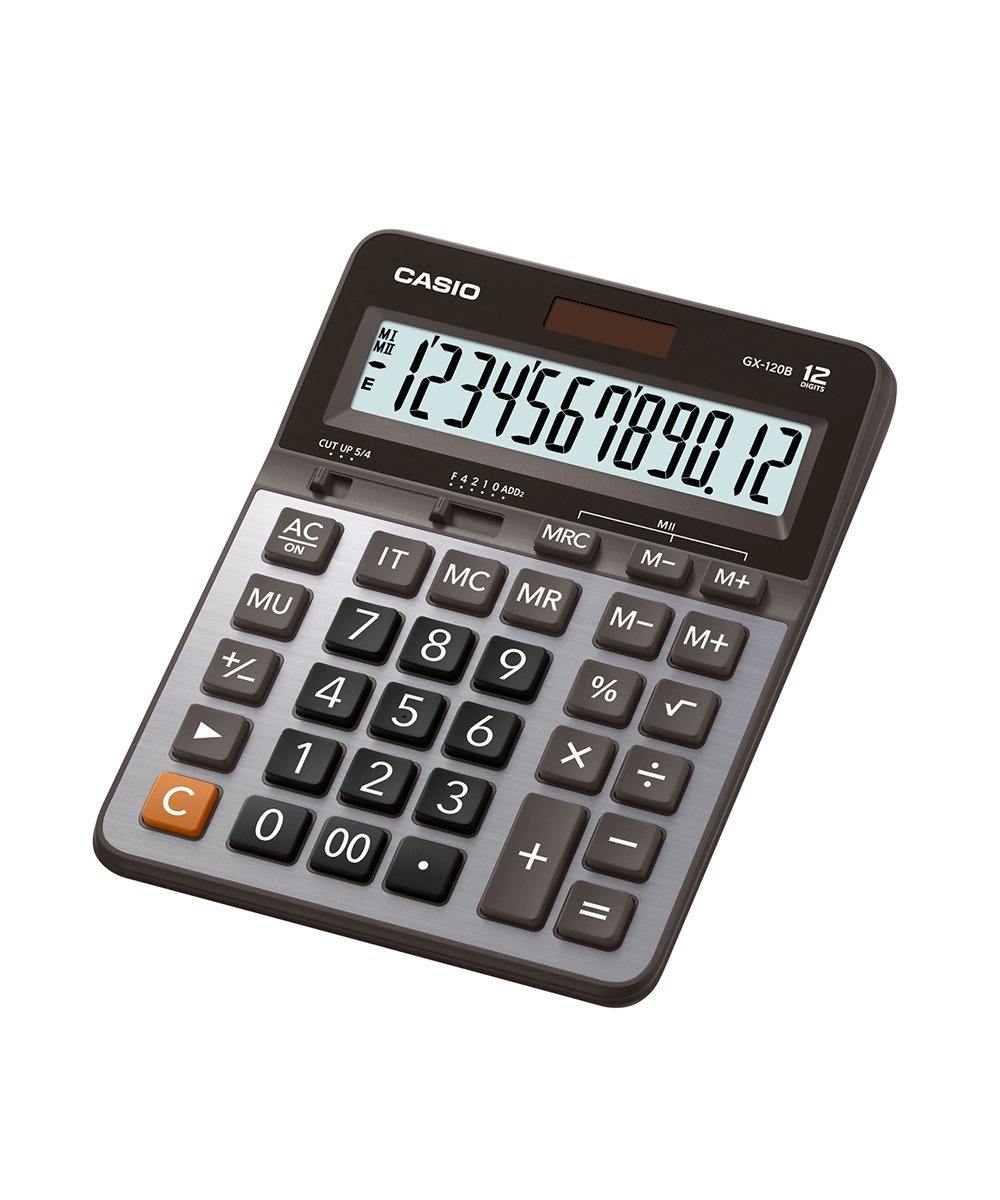 CALCULADORA CASIO - TIENDA Y CAMPO GX-120B - CALCULADORA CASIO - TIENDA Y CAMPO GX-120B - Tagg Colombia