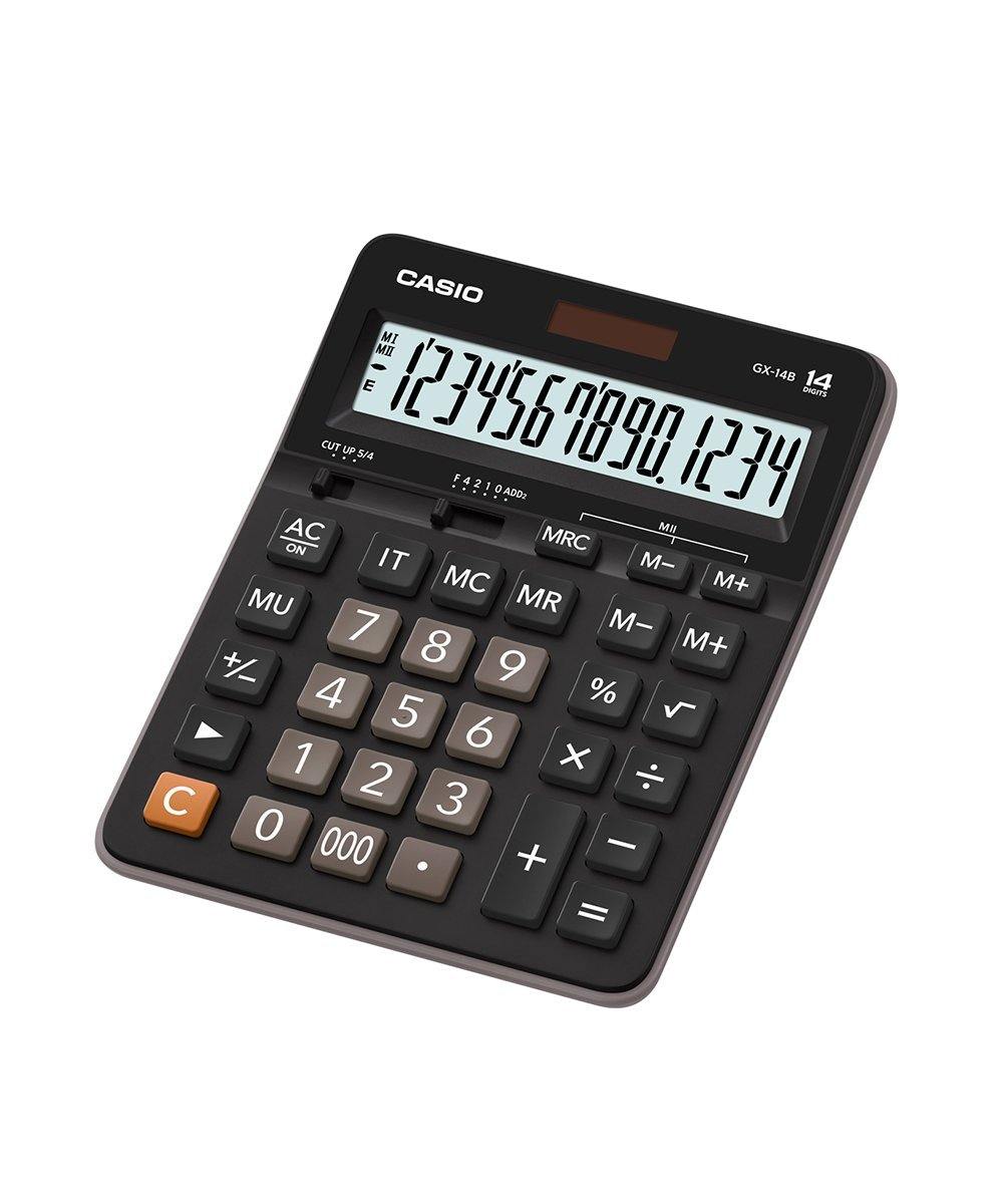 CALCULADORA CASIO - TIENDA Y CAMPO GX-14B - CALCULADORA CASIO - TIENDA Y CAMPO GX-14B - Tagg Colombia