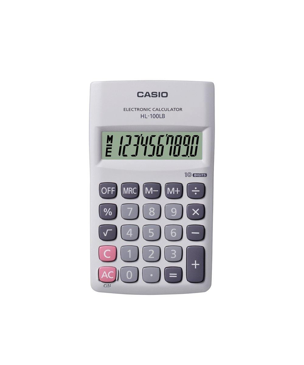 CALCULADORA CASIO - VIAJE HL-100LB - CALCULADORA CASIO - VIAJE HL-100LB - Tagg Colombia