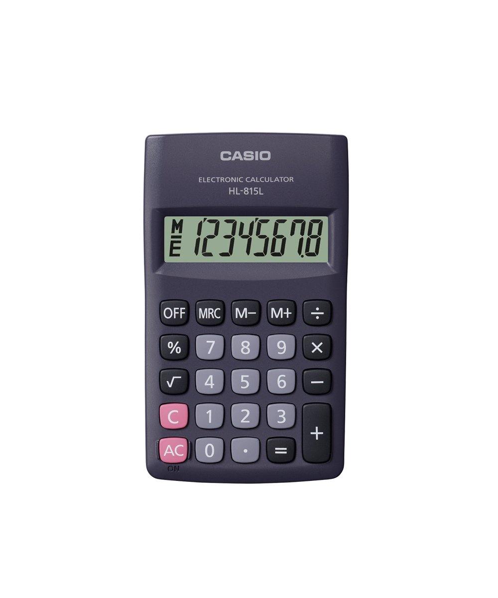 CALCULADORA CASIO - VIAJE HL-815-BK - CALCULADORA CASIO - VIAJE HL-815-BK - Tagg Colombia