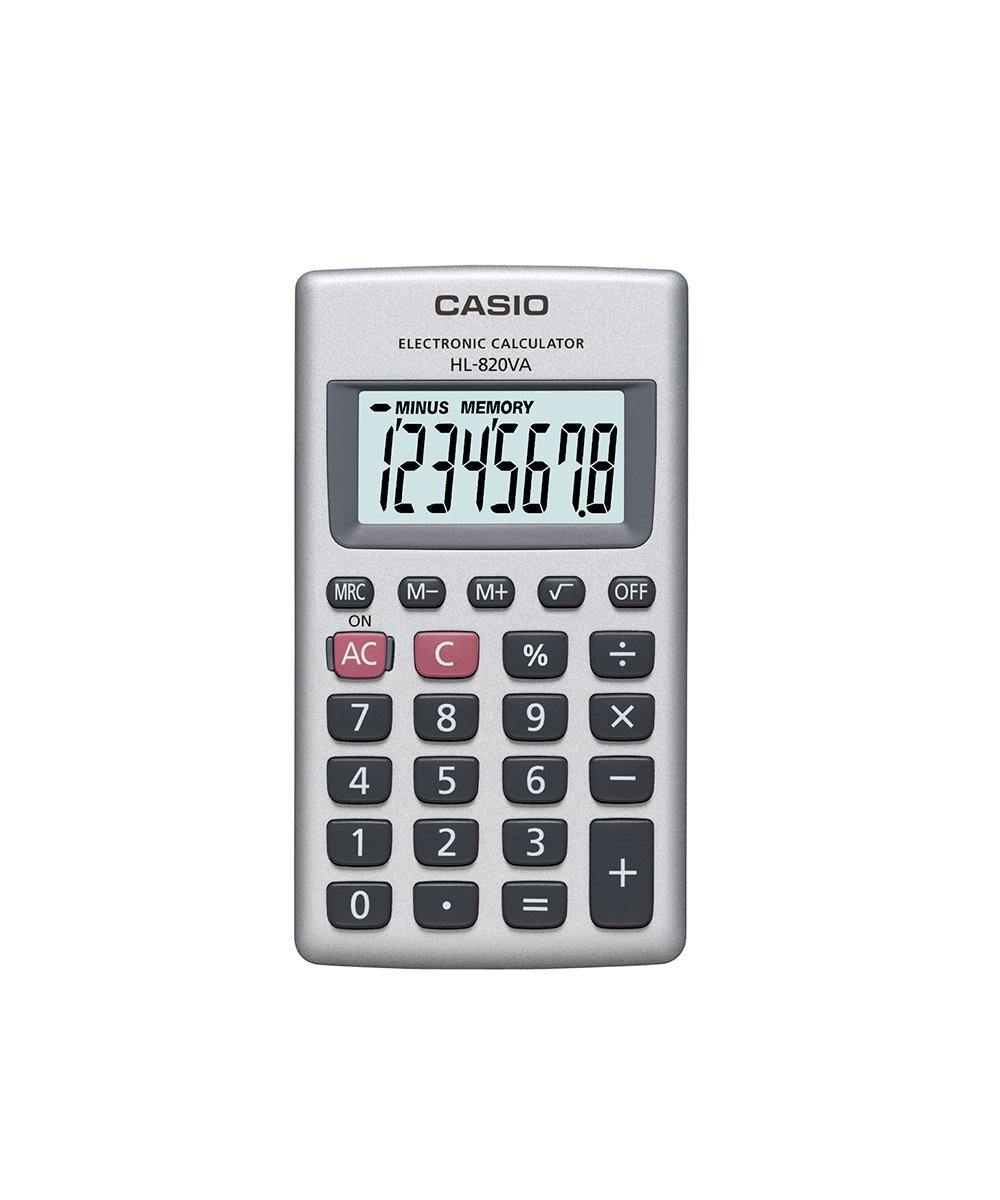 CALCULADORA CASIO - VIAJE HL-820VA - CALCULADORA CASIO - VIAJE HL-820VA - Tagg Colombia