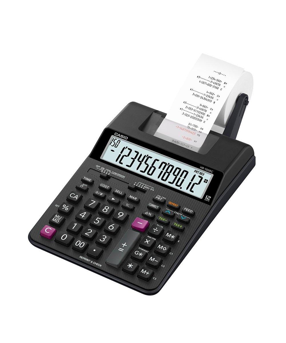 CALCULADORA CASIO - OFICINA HR-100RC - CALCULADORA CASIO - OFICINA HR-100RC - Tagg Colombia