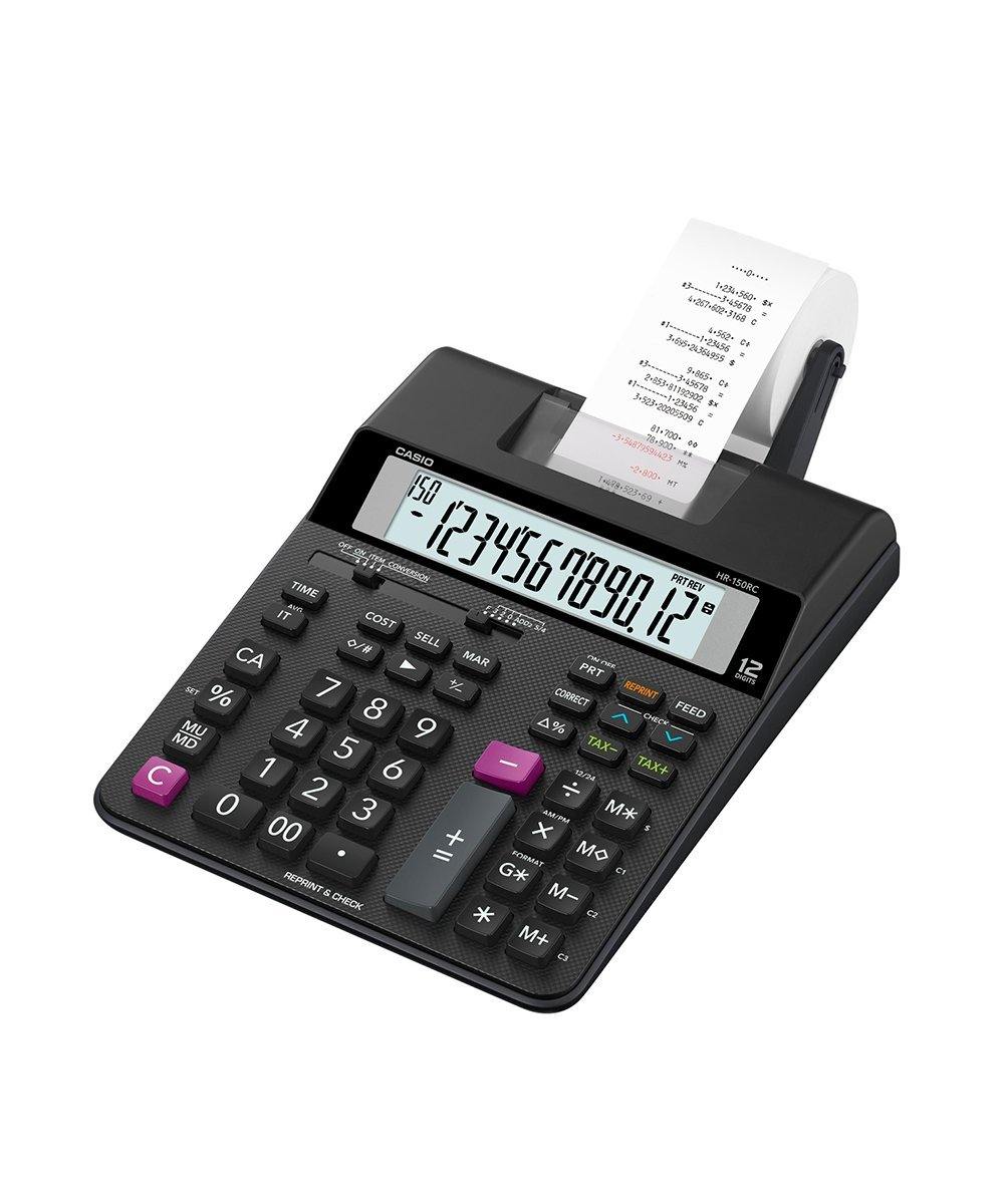 CALCULADORA CASIO - OFICINA HR-150RC - CALCULADORA CASIO - OFICINA HR-150RC - Tagg Colombia
