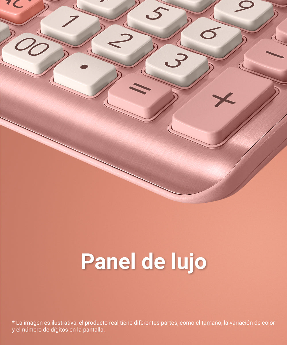 CALCULADORA CASIO OFICINA JF-120FM-PK