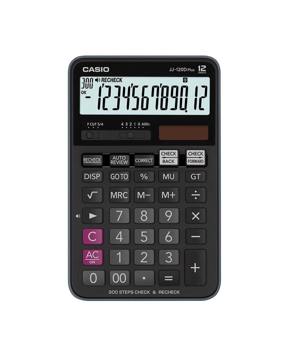 CALCULADORA CASIO - TIENDA Y CAMPO JJ-120DPLUS-WA-DPW