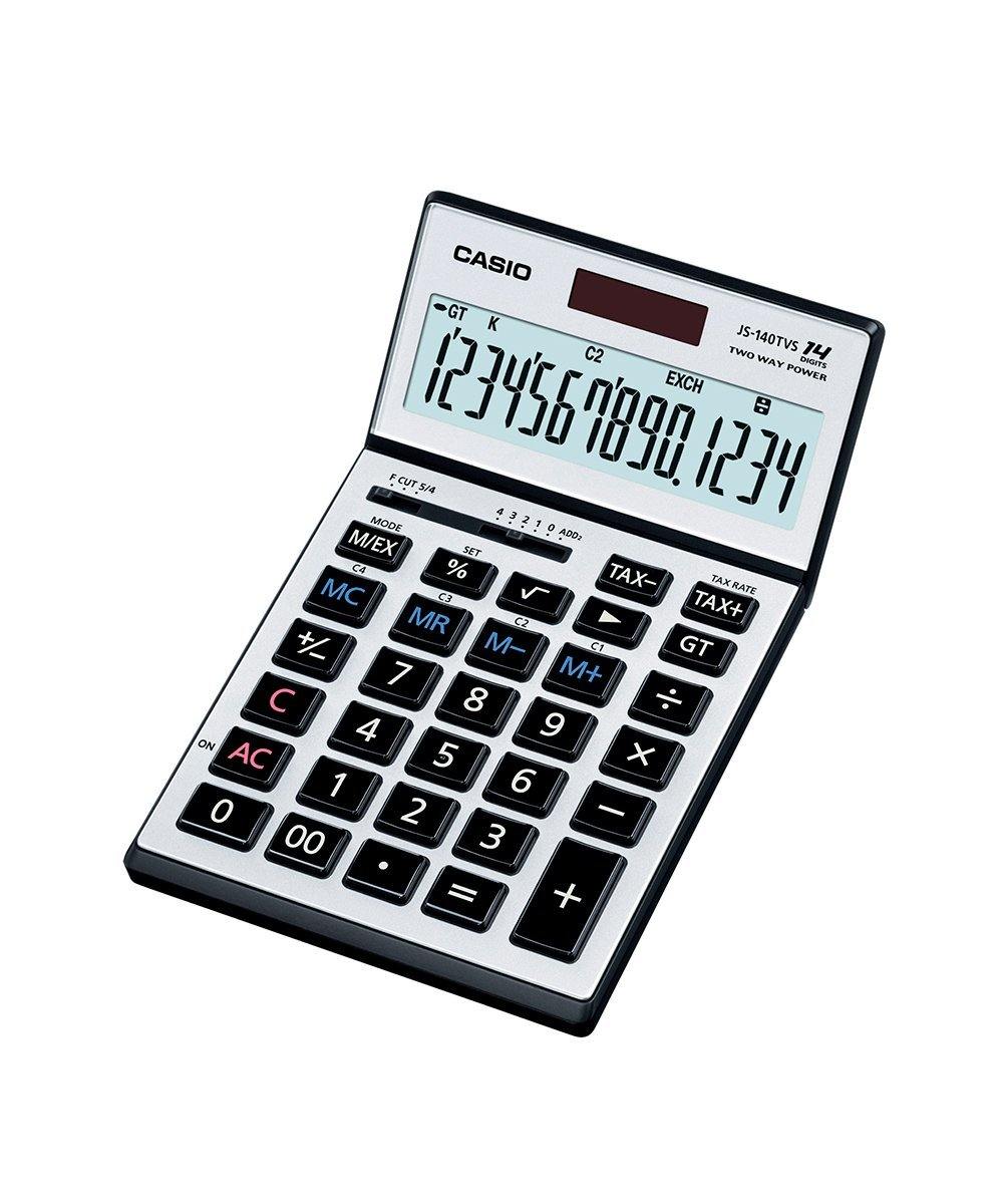 CALCULADORA CASIO - OFICINA JS-140TVS-SR - CALCULADORA CASIO - OFICINA JS-140TVS-SR - Tagg Colombia
