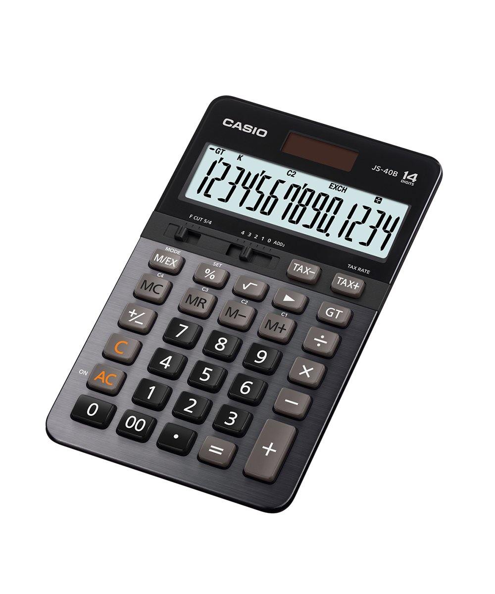 CALCULADORA CASIO - OFICINA JS-40B - CALCULADORA CASIO - OFICINA JS-40B - Tagg Colombia