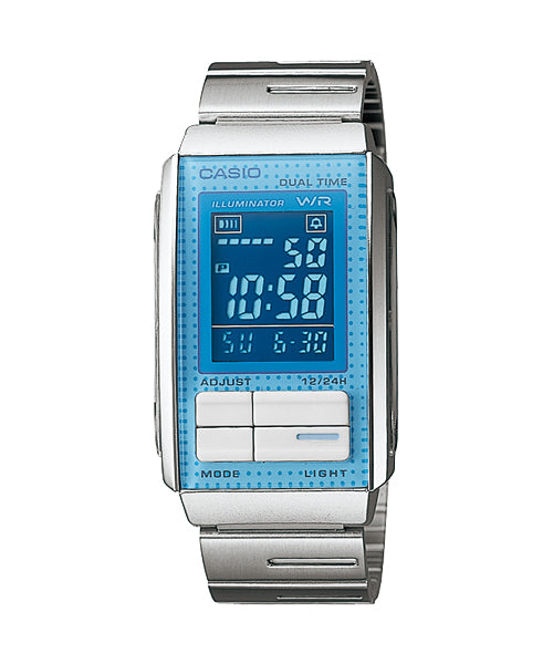 RELOJ CASIO LA-201W-2BDF