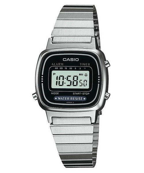 RELOJ PARA MUJER CASIO LA670WA-1DF