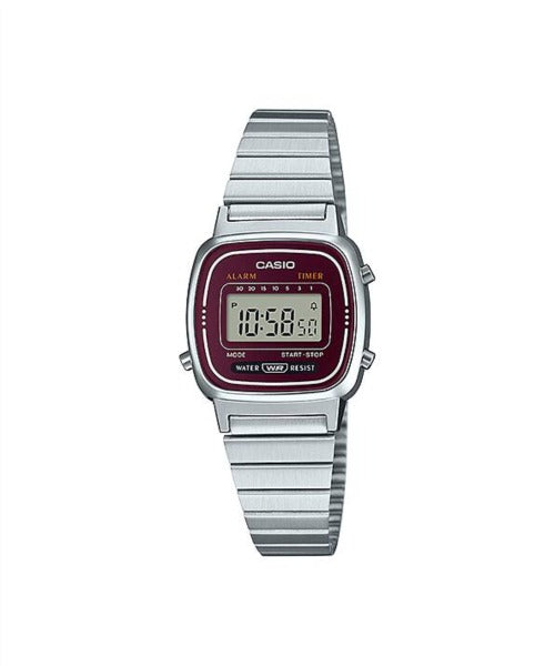RELOJ PARA MUJER CASIO LA670WA-4DF
