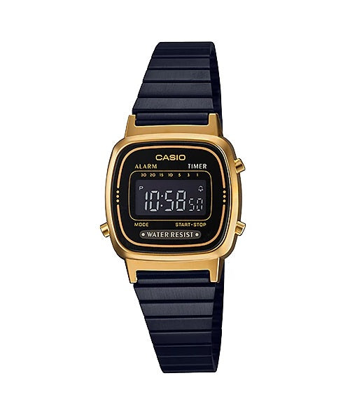 RELOJ PARA MUJER CASIO LA670WEGB-1BDF