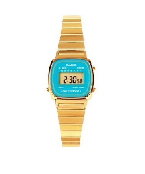 RELOJ PARA MUJER CASIO LA670WGA-2DF