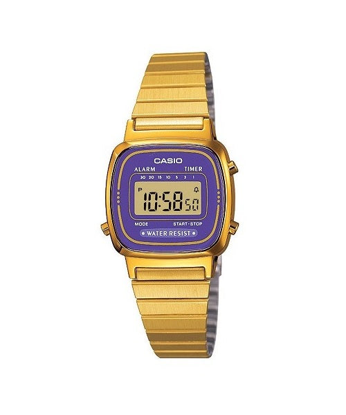 RELOJ PARA MUJER CASIO LA670WGA-6DF