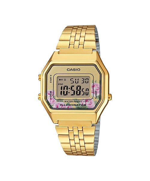 RELOJ PARA MUJER CASIO LA680WGA-4CDF