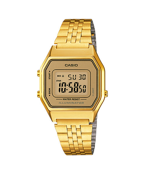 RELOJ CASIO LA680WGA-9BDF