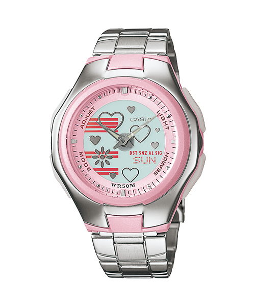 RELOJ CASIO LCF-10D-4AVDR