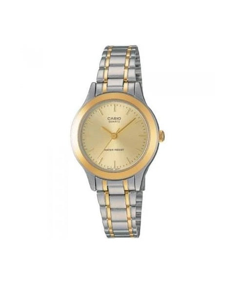RELOJ PARA MUJER CASIO LTP-1128G-9ARDF -AMARILLO