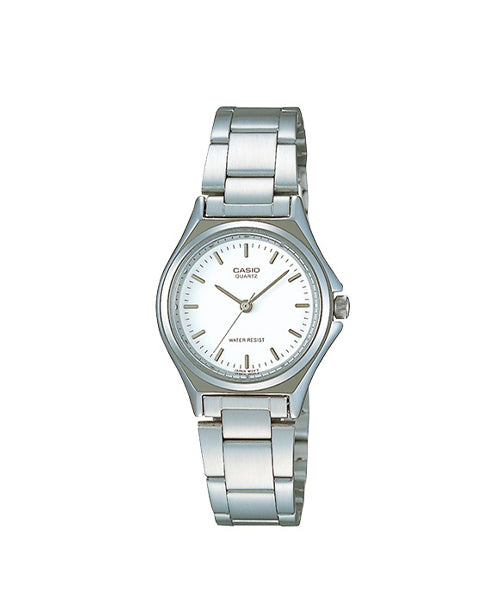 RELOJ PARA MUJER CASIO LTP-1130A-7ARDF -BLANCO