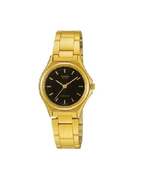 RELOJ PARA MUJER CASIO LTP-1130N-1ARDF -NEGRO