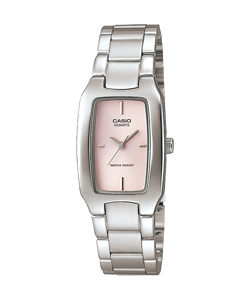 RELOJ PARA MUJER CASIO LTP-1165A-4CDF -ROSADO