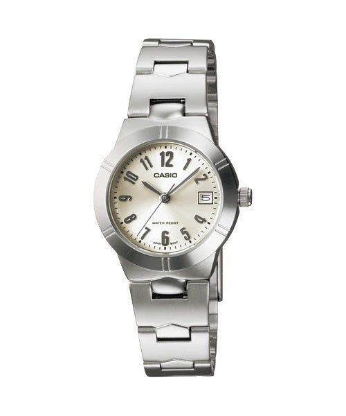 RELOJ PARA MUJER CASIO LTP-1241D-7A2DF -BLANCO
