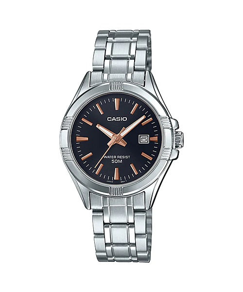 RELOJ PARA MUJER CASIO LTP-1308D-1A2VDF -PLATEADO