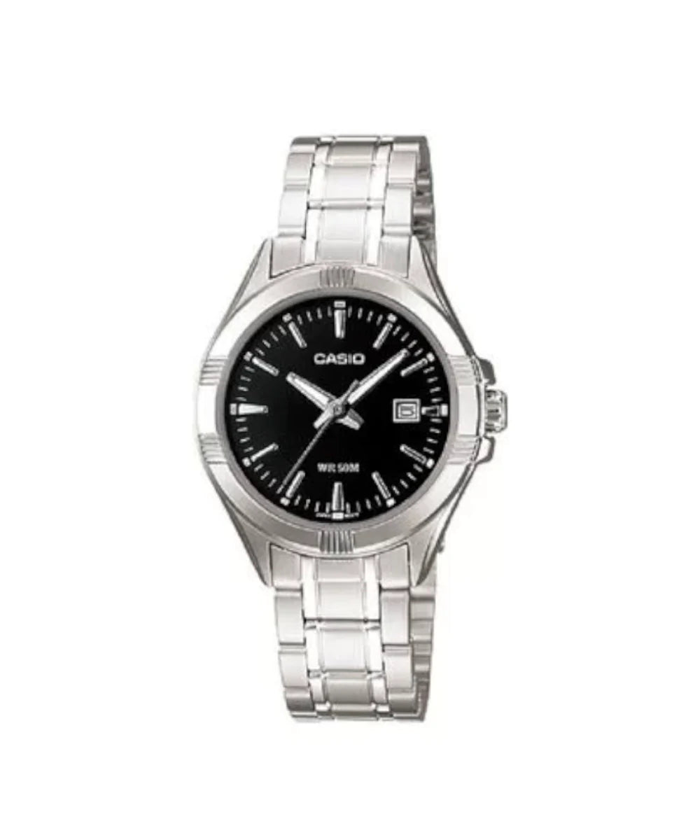 RELOJ PARA MUJER CASIO LTP-1308D-1AVDF -NEGRO