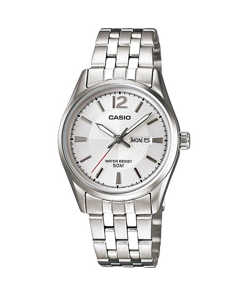 RELOJ PARA MUJER CASIO LTP-1335D-7AVDF -BLANCO