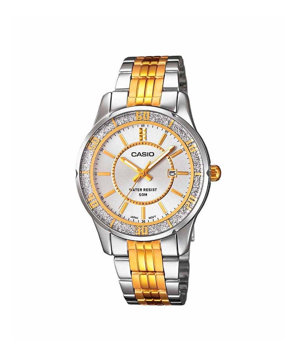 Reloj CASIO LTP-1358SG-7AVDF - Reloj CASIO LTP-1358SG-7AVDF - Tagg Colombia