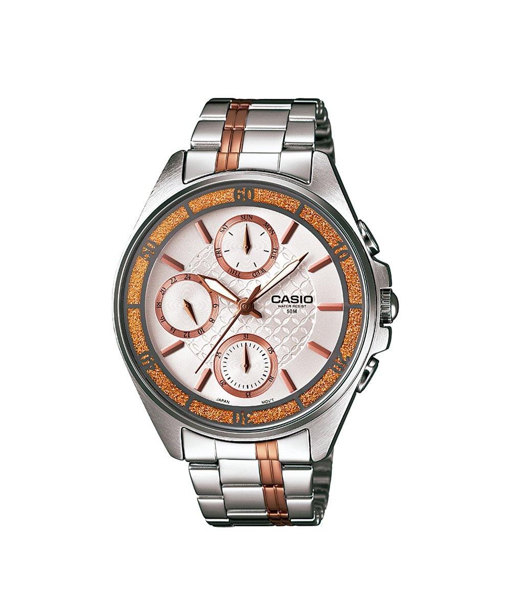 Reloj CASIO LTP-2086RG-7AVDF - Reloj CASIO LTP-2086RG-7AVDF - Tagg Colombia