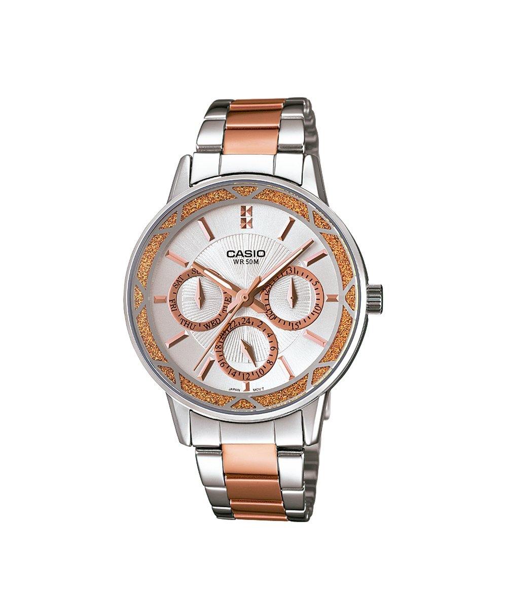 Reloj CASIO LTP-2087RG-7AVDF - Reloj CASIO LTP-2087RG-7AVDF - Tagg Colombia