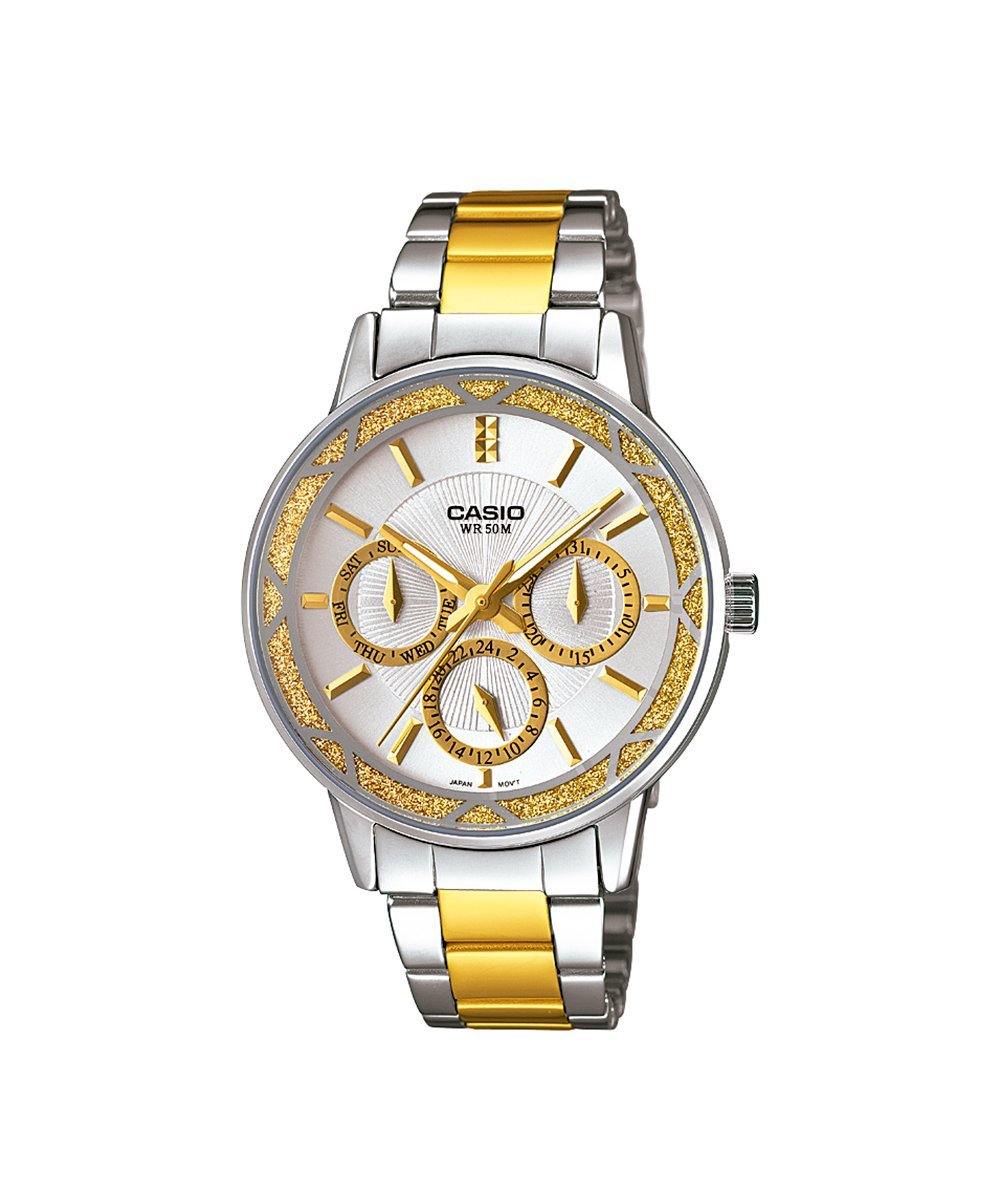 Reloj CASIO LTP-2087SG-7AVDF - Reloj CASIO LTP-2087SG-7AVDF - Tagg Colombia