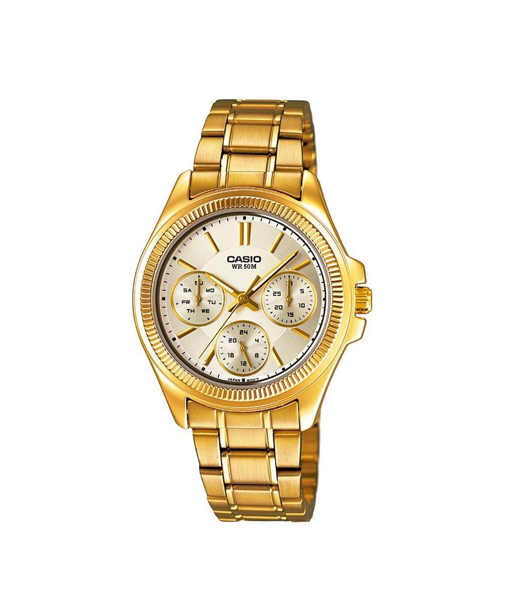 Reloj CASIO LTP-2088G-9AVDF - Reloj CASIO LTP-2088G-9AVDF - Tagg Colombia