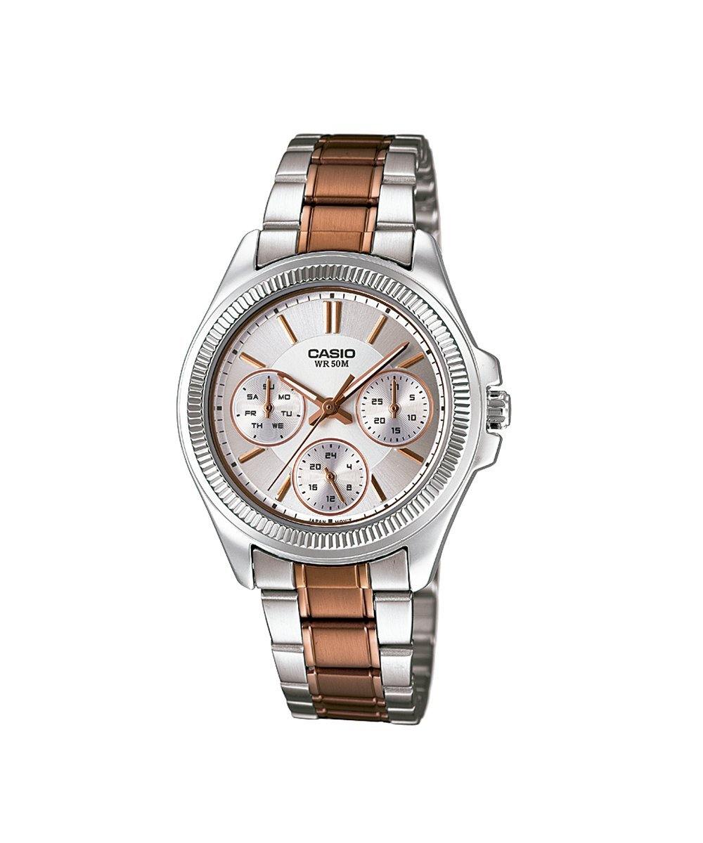Reloj CASIO LTP-2088RG-7AVDF - Reloj CASIO LTP-2088RG-7AVDF - Tagg Colombia