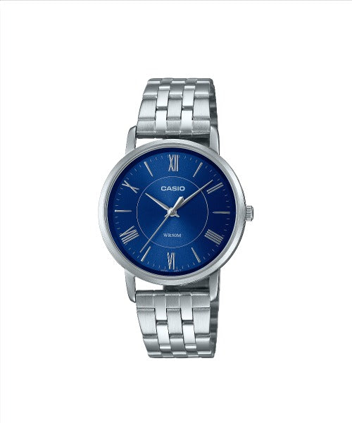 RELOJ PARA MUJER CASIO LTP-B110D-2AVDF -AZUL