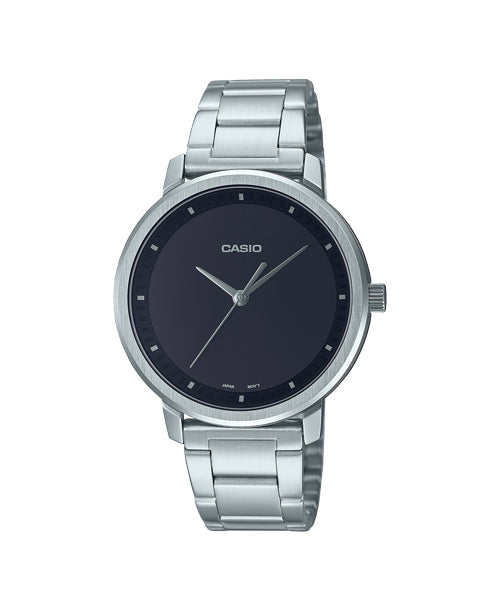 RELOJ PARA MUJER CASIO LTP-B115D-1EVDF -PLATEADO