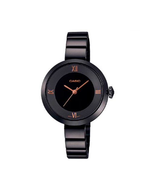 RELOJ PARA MUJER CASIO LTP-E154B-1ADF -NEGRO
