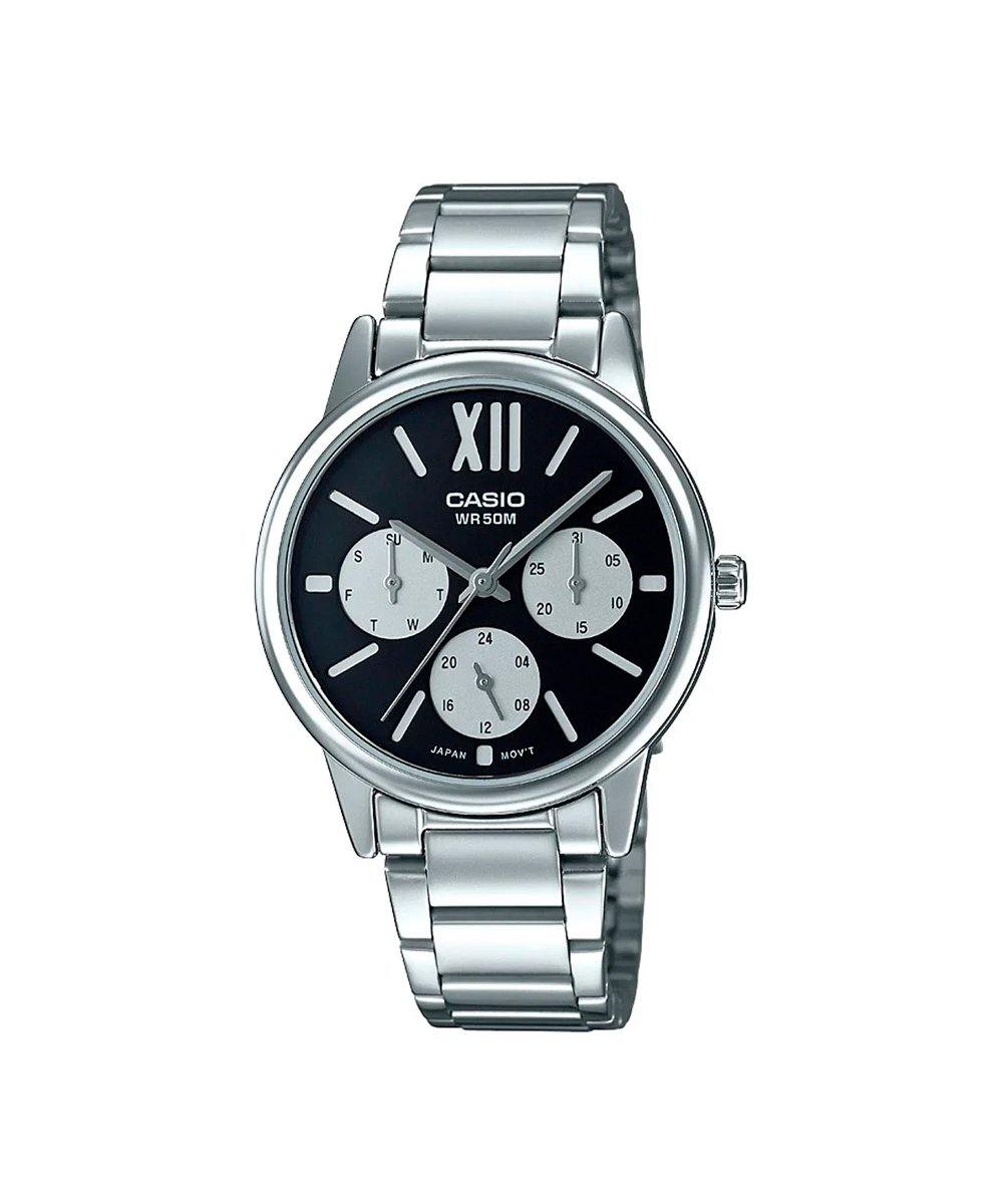 Reloj CASIO LTP-E312D-1BVDF - Reloj CASIO LTP-E312D-1BVDF - Tagg Colombia