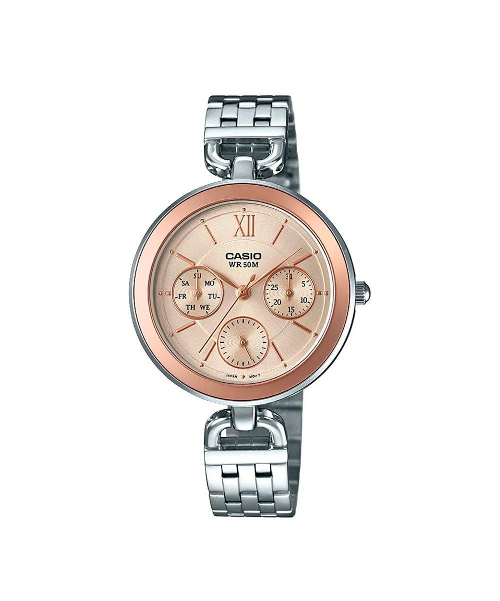 Reloj CASIO LTP-E406D-9AVDF - Reloj CASIO LTP-E406D-9AVDF - Tagg Colombia