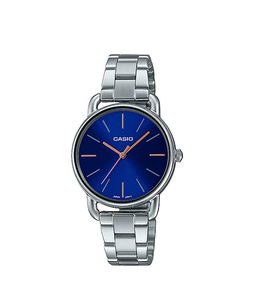 RELOJ PARA MUJER CASIO LTP-E412D-2ADF -AZUL