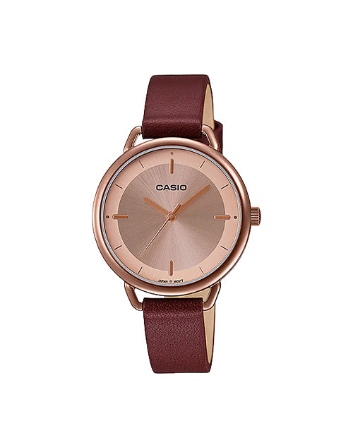 RELOJ PARA MUJER CASIO LTP-E413RL-5ADF -ROSADO