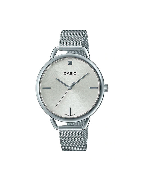 RELOJ PARA MUJER CASIO LTP-E415M-7CDF -BLANCO