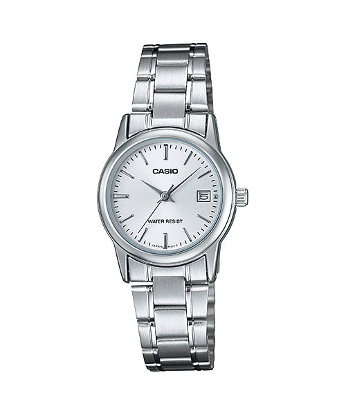 RELOJ PARA MUJER CASIO LTP-V002D-7AUDF -BLANCO