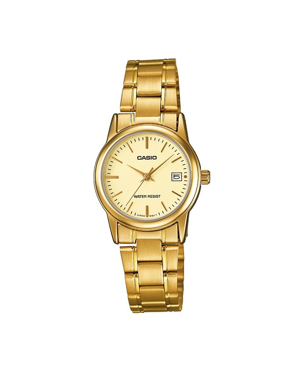 Reloj CASIO LTP-V002G-9AUDF - Reloj CASIO LTP-V002G-9AUDF - Tagg Colombia