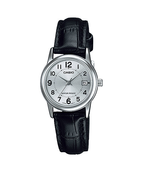 RELOJ PARA MUJER CASIO LTP-V002L-7BUDF -BLANCO