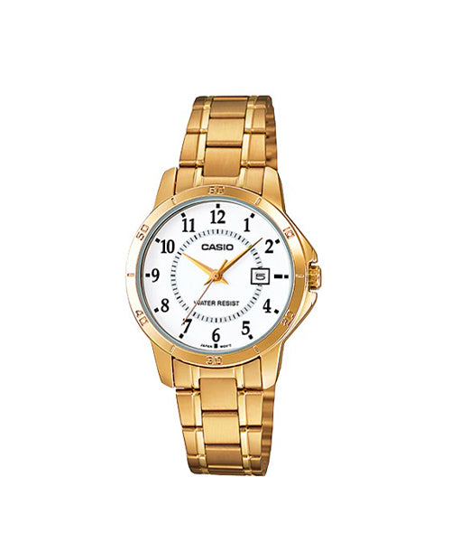 RELOJ CASIO LTP-V004G-7BUDF
