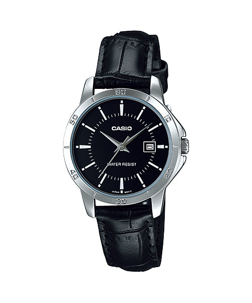 RELOJ PARA MUJER CASIO LTP-V004L-1AUDF -NEGRO